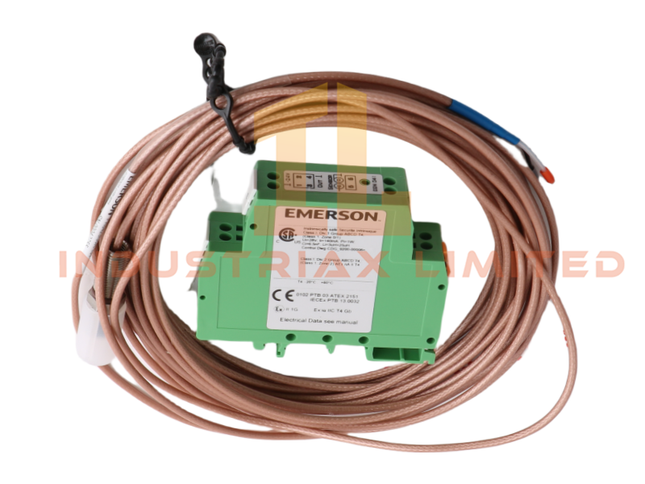 Emerson PR6423/00R-111 CON041 Eddy Current Sensor