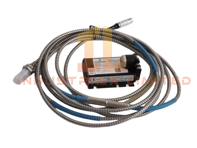 وحدة استشعار التيارات الدوامية EMERSON PR6423/010-100-CN CON021 8 مم