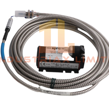 EMERSON PR6423/010-110 CON021 EPRO Eddy Current Sensor