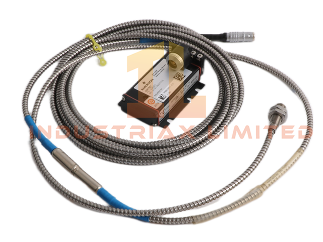 وحدة استشعار التيارات الدوامية EMERSON PR6423/011-010 CON021