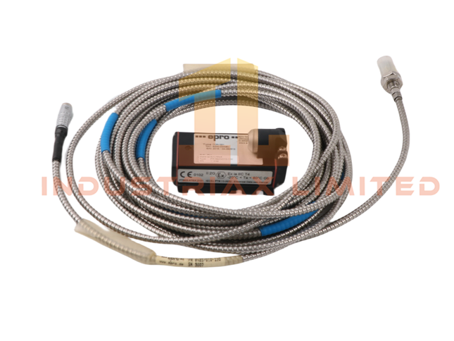 وحدة استشعار التيارات الدوامية EMERSON PR6423/011-130 CON021