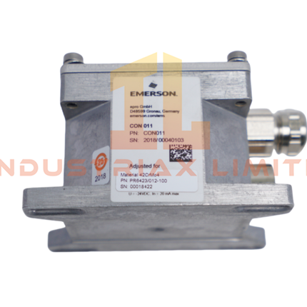 Emerson PR6423/012‑100 CON011 EPRO Sensor Module