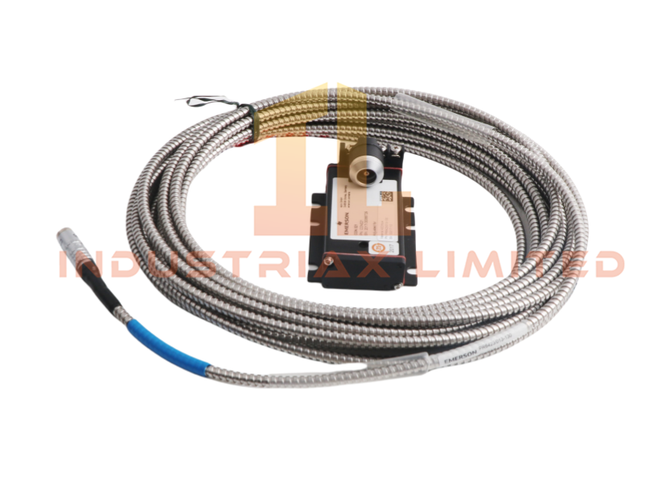 Konverter Sinyal Arus Eddy EMERSON PR6423/013-130 CON021