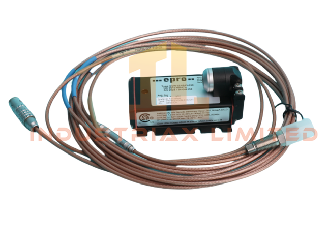 EMERSON PR6423/018-010 CON021 Eddy Current Sensor