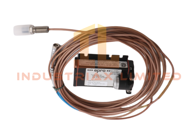 وحدة استشعار التيارات الدوامية EMERSON PR6423/01R-040 CON021