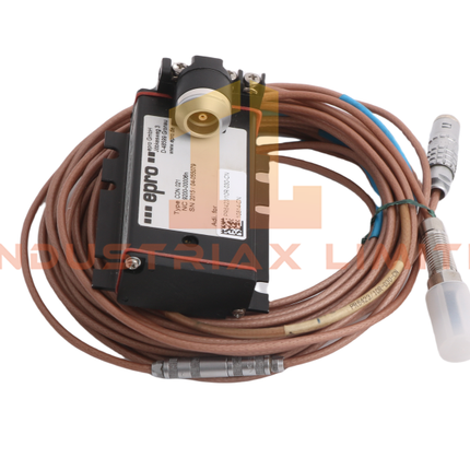 EMERSON PR6423/01R‑040 CON021 Eddy Current Sensor Module