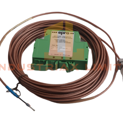 EMERSON EPRO PR6423/100-141 CON041 Eddy Current Sensor