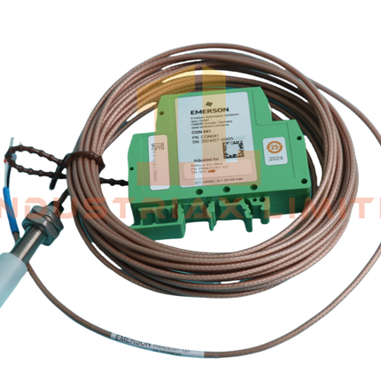 EMERSON EPRO PR6423/100-141 CON041 Eddy Current Sensor
