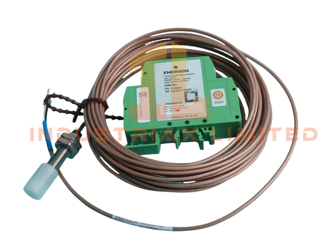 Sensor Arus Eddy EMERSON EPRO PR6423/100-141 CON041