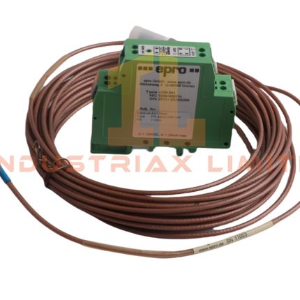 EMERSON EPRO PR6423/100-141 CON041 Eddy Current Sensor