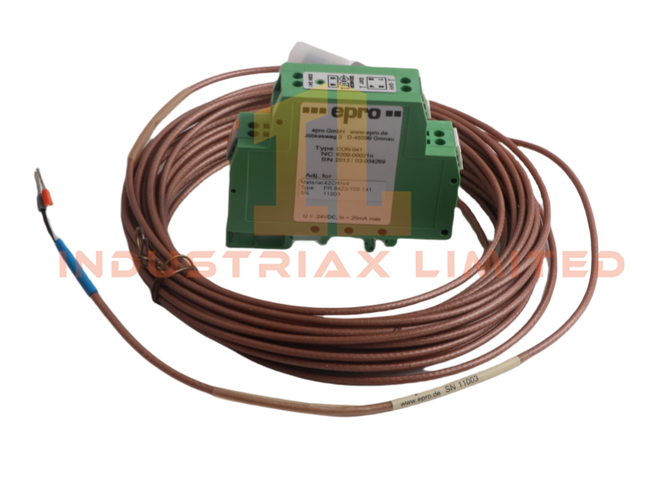 Sensor Arus Eddy EMERSON EPRO PR6423/100-141 CON041