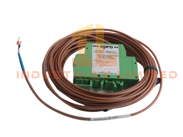 EMERSON PR6423/105‑141 CON041 Eddy Current Sensor
