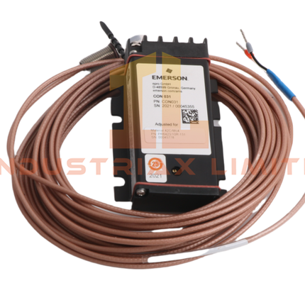 EMERSON PR6423/10R-131 CON031 Eddy‑Current Transducer