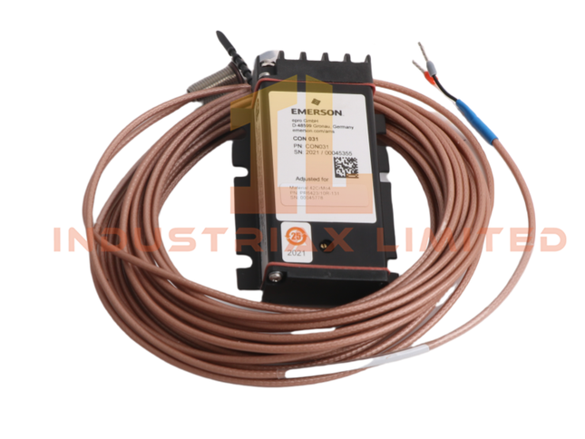 EMERSON PR6423/10R-131 CON031 Eddy‑Current Transducer