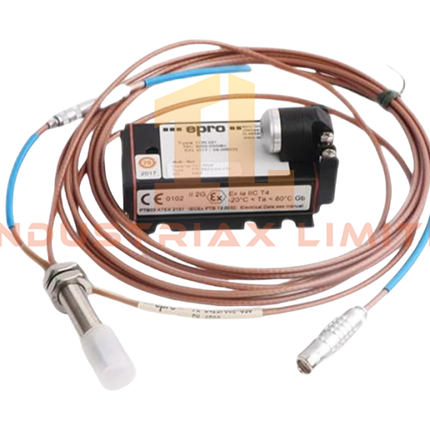 Konverter Arus Eddy EMERSON PR6423/XXX/X4X CON021