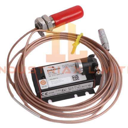 Emerson PR6424/00-010 Eddy Current Sensor | EPRO Series