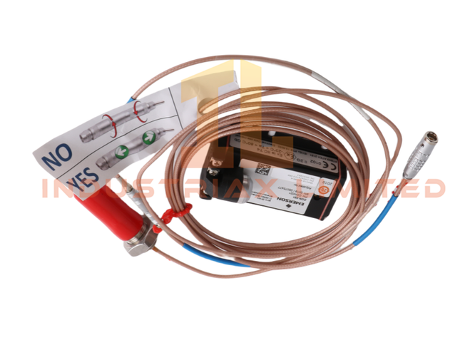 Emerson PR6424/000‑000 CON021 Eddy Current Converter
