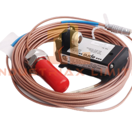 Emerson EPRO Series PR6424/000‑040 + CON021 Eddy Current Sensor Assembly