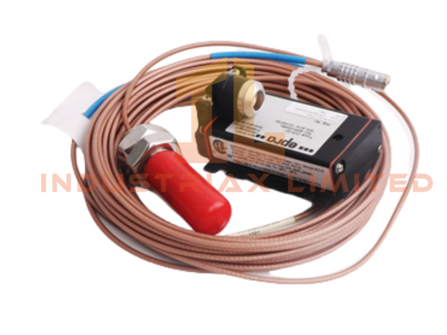 Rakitan Sensor Arus Eddy Emerson EPRO Series PR6424/000‑040 + CON021