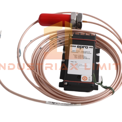 Sensor Getaran Elektrodinamik EMERSON PR6424/000-101 CON031