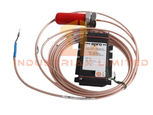 EMERSON PR6424/000-101 CON031 Electrodynamic Vibration Sensor