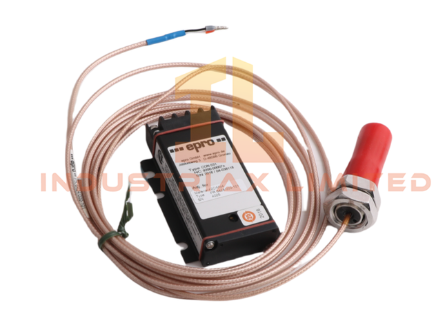 EMERSON PR6424/000-101 CON031 Electrodynamic Vibration Sensor