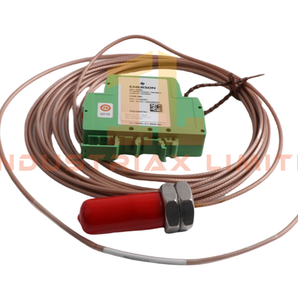 Emerson EPRO | PR6424/000-121 CON041 | Precision Eddy Current Sensor Module