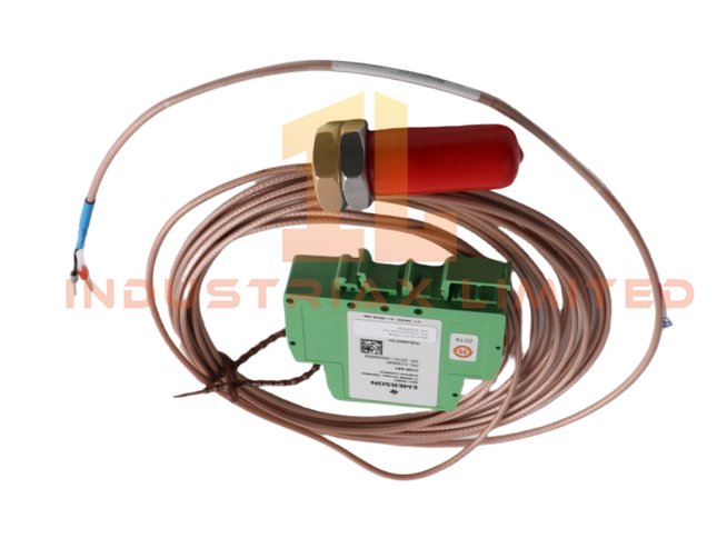 Emerson EPRO | PR6424/000-121 CON041 | Precision Eddy Current Sensor Module