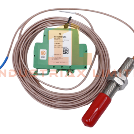 Emerson PR6424/002‑031 CON041 EPRO Monitoring Module