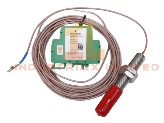 Modul Pemantauan Emerson PR6424/002‑031 CON041 EPRO