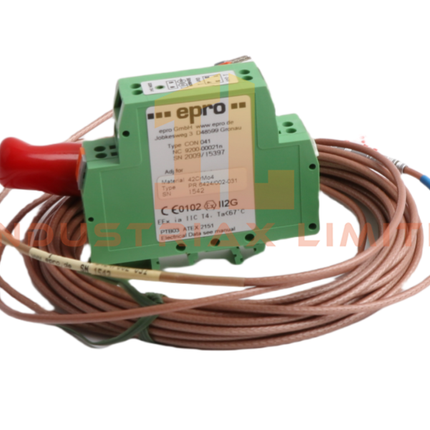 Emerson PR6424/002‑031 CON041 EPRO Monitoring Module