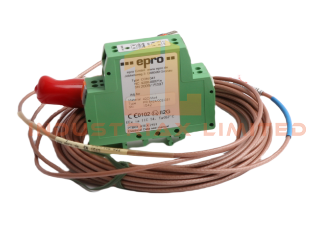 Modul Pemantauan Emerson PR6424/002‑031 CON041 EPRO