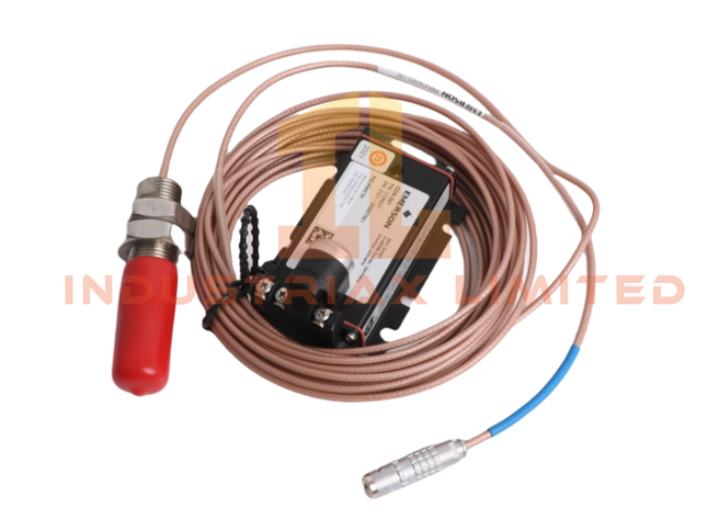 EMERSON PR6424/002-130 CON021 Vibration Monitoring Sensor
