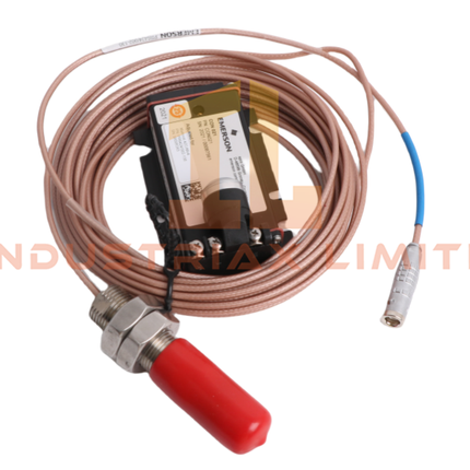 Sensor Pemantauan Getaran EMERSON PR6424/002-130 CON021