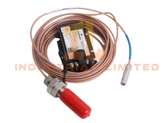 EMERSON PR6424/002-130 CON021 Vibration Monitoring Sensor