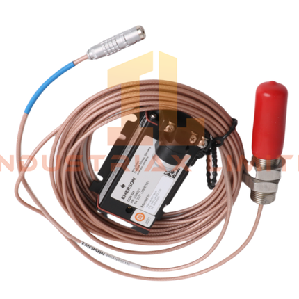 Sensor Pemantauan Getaran EMERSON PR6424/002-130 CON021