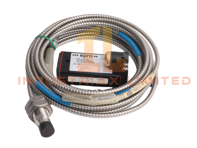 Sensor Proksimitas Arus Eddy Emerson Epro PR6424/01CS