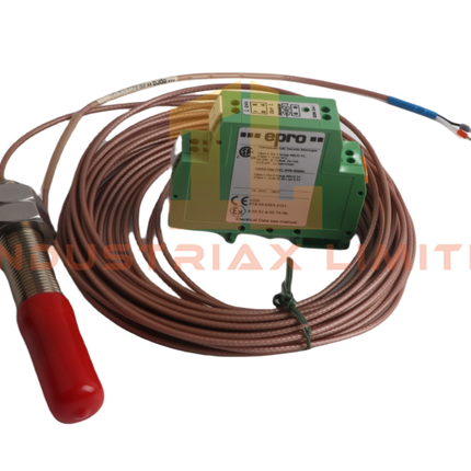 EMERSON PR6424/104-141 CON041 Eddy Current Sensor Module