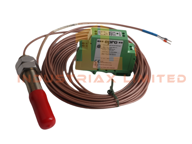 Modul Sensor Arus Eddy EMERSON PR6424/104-141 CON041