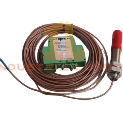 EMERSON PR6424/104-141 CON041 Eddy Current Sensor Module