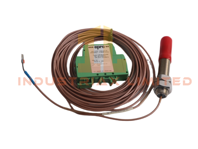 Modul Sensor Arus Eddy EMERSON PR6424/104-141 CON041