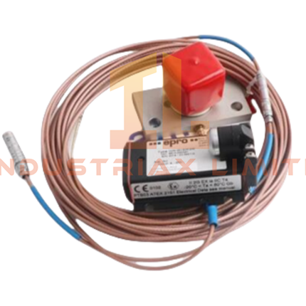 EMERSON PR6426/00-8M CON011 Eddy Current Sensor Module