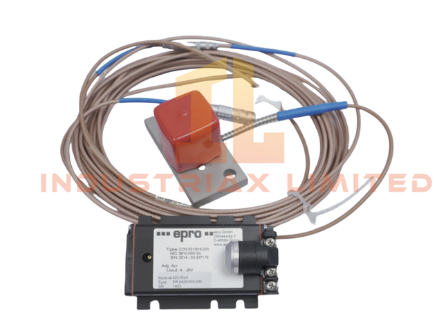 Modul Sensor Arus Eddy EMERSON PR6426/000-040 CON021