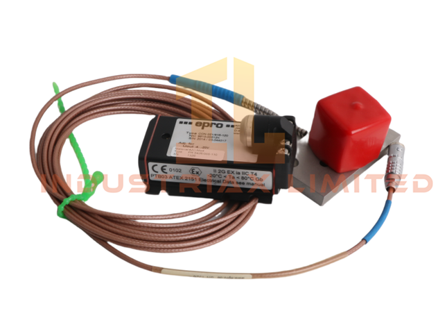 EMERSON PR6426/000-110 CON021 Electrodynamic Transducer