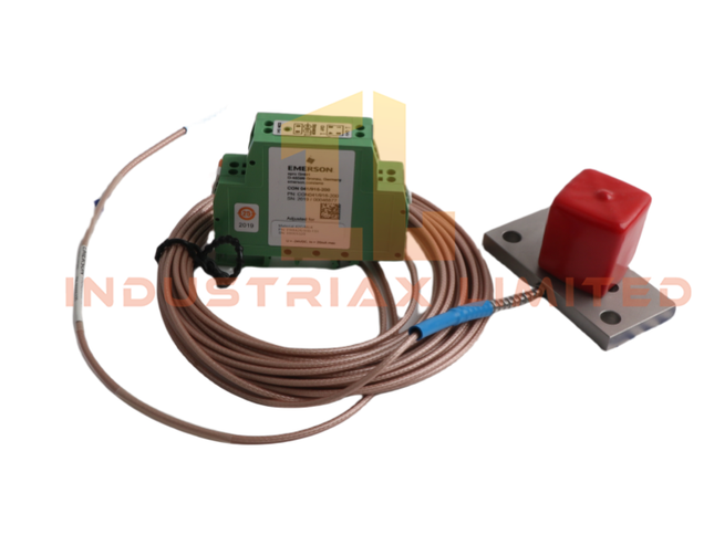 Modul Sensor Arus Eddy EMERSON PR6426/000-131 CON041/916-200