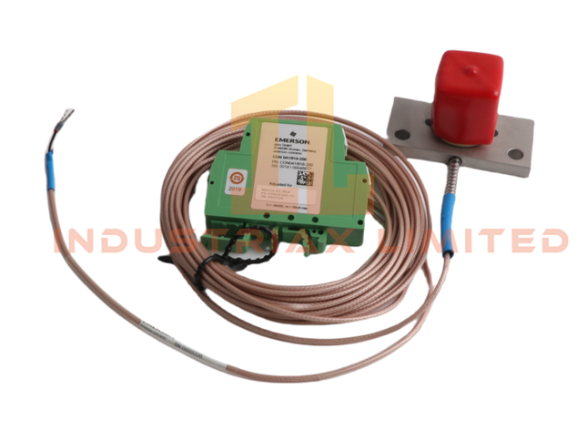 Modul Sensor Arus Eddy EMERSON PR6426/000-131 CON041/916-200