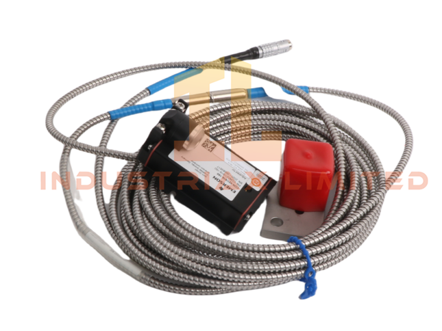 Emerson | PR6426/010‑030 + CON021/916‑160 | Modul Sensor Arus Eddy