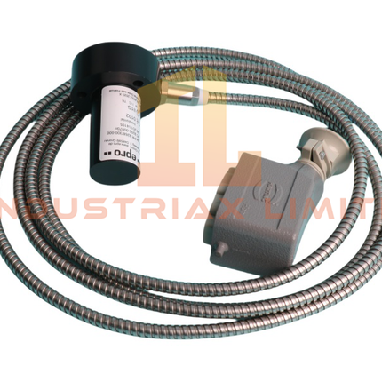 Emerson PR9268/017‑100 | EPRO Series | Mechanical Velocity Sensor