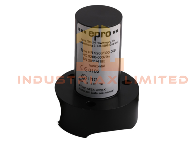 Emerson PR9268/300‑000 | Seri EPRO | Modul Sensor Arus Eddy