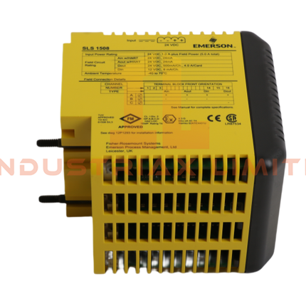وحدة حل منطقي EMERSON SLS1508 VS3202 KJ2201X1-BA1 12P3162X162
